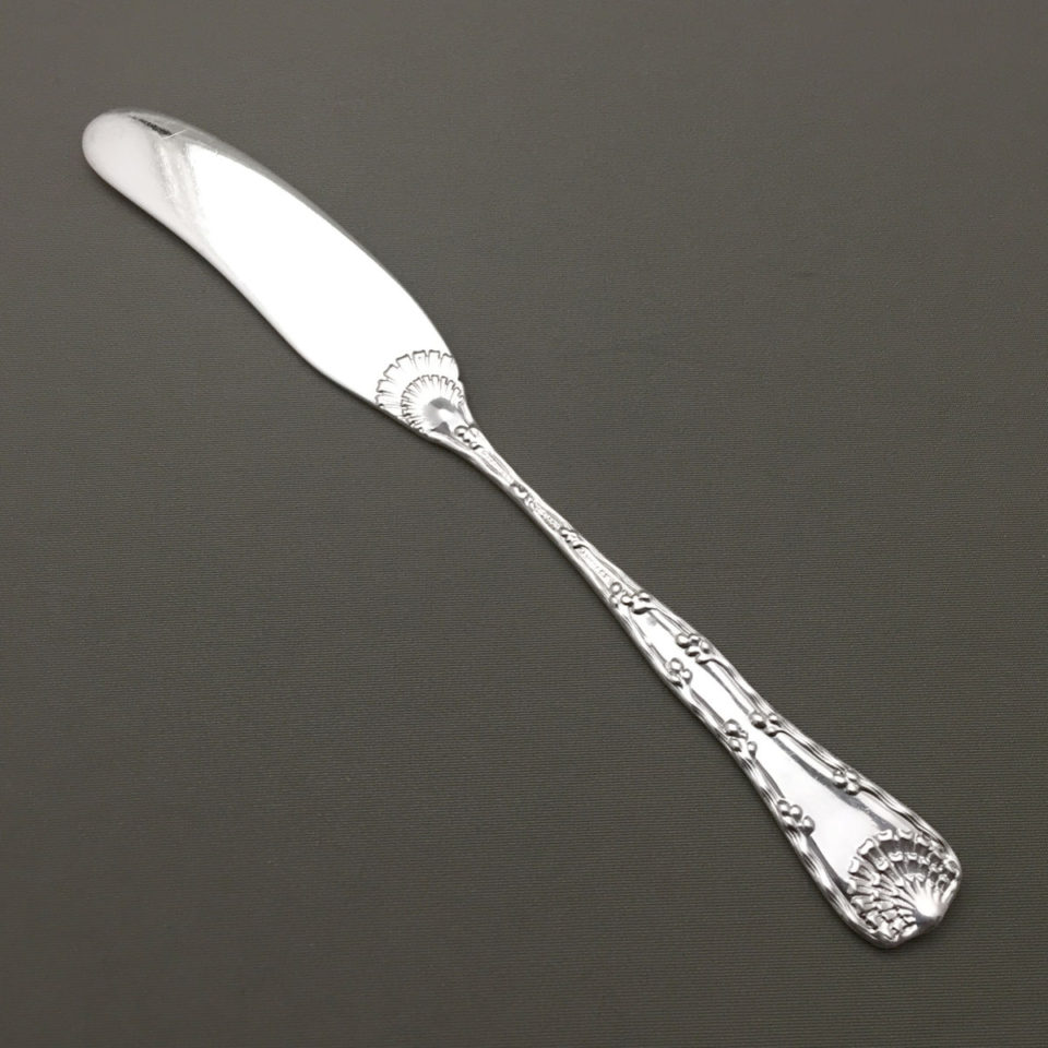 ティファニー「バターナイフ ”Wave Edge”」《アンティックかとう》