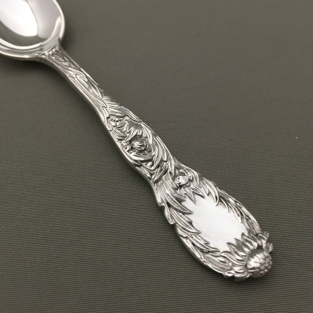 ティファニー「コーヒースプーン ”Chrysanthemum”」《アンティックかとう》
