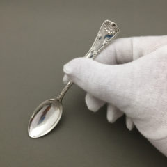 ティファニー「ティースプーン ”Wave Edge”」《アンティックかとう》