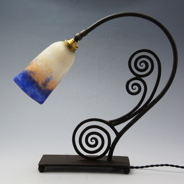 ミューラー兄弟「アール・デコ テーブルランプ」《アンティックかとう》