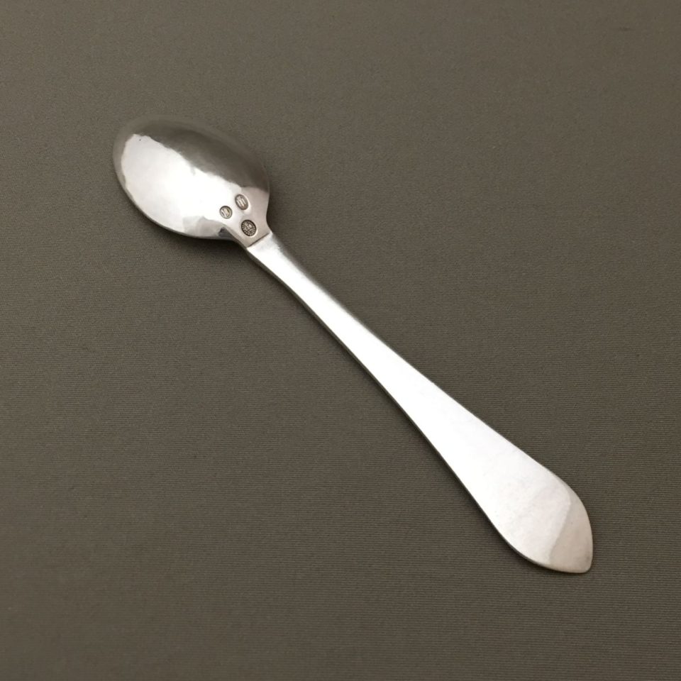 ジョージ・ジェンセン「“Continental” コーヒースプーン 長さ10.7cm