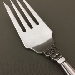 ジョージ・ジェンセン「“Acorn” サラダフォーク 長さ16.7cm