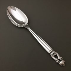 ジョージ・ジェンセン「“Acorn” ケーキフォーク 長さ14.3cm