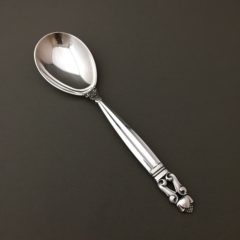 ジョージ・ジェンセン「“Acorn” スープスプーン 長さ13cm