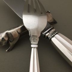 ジョージ・ジェンセン「“Acorn” ディナーフォーク&ナイフ セット