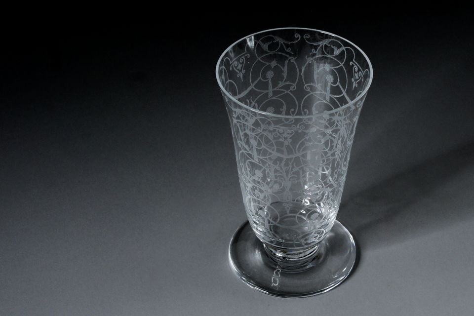 オールドバカラ「ミケランジェロ Michelangelo フルートグラス