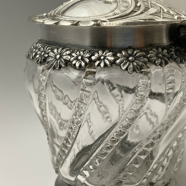 フランス「ビスケットジャー」《アンティックかとう》