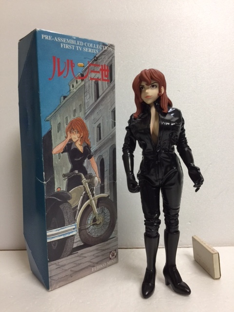 箱入☆峰不二子 ルパン三世 フィギュア 人形 大 26．5cm 1997