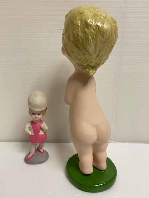 大きい☆高島屋☆ローズちゃん☆陶器製☆人形 大 26．0cm