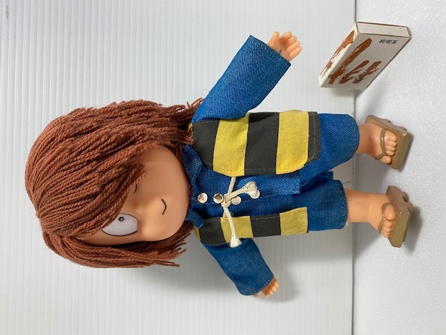 バンダイ☆1985年☆ゲゲゲの鬼太郎☆人形 21．5cm 当時物