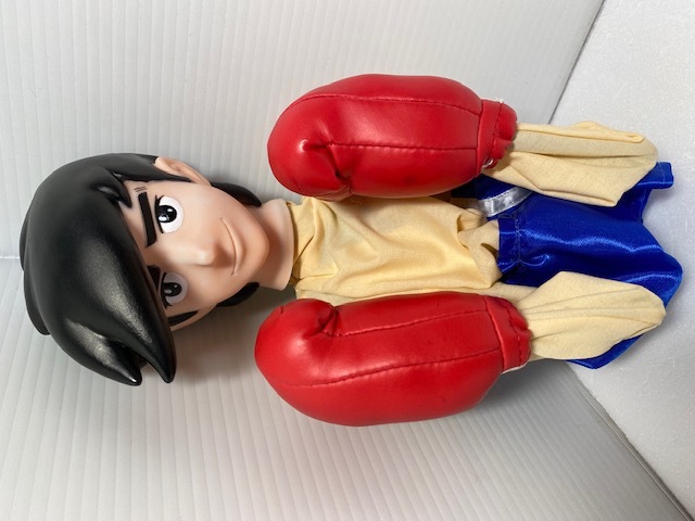 3体セット☆あしたのジョー☆矢吹ジョー・力石徹・丹下段平