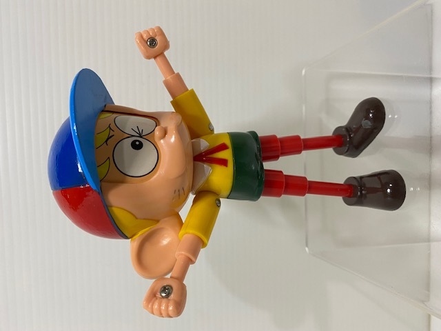 1981年☆ポピー☆怪物くん☆超合金☆面替え（3種類） 11．0cm