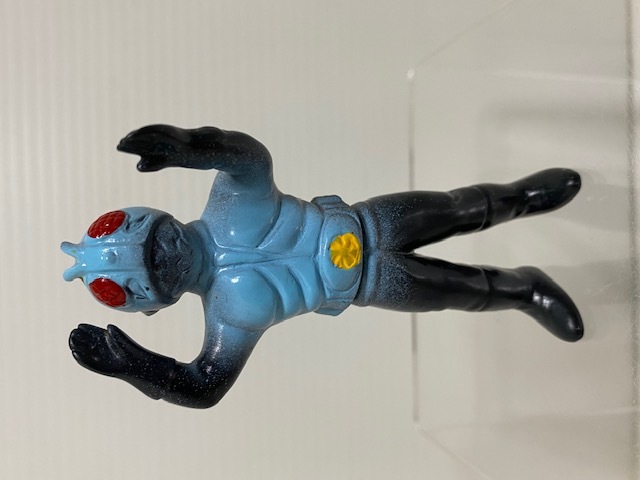 仮面ライダーソフビ✨1970年代✨昭和レトロ✨ ライダーヒーロー