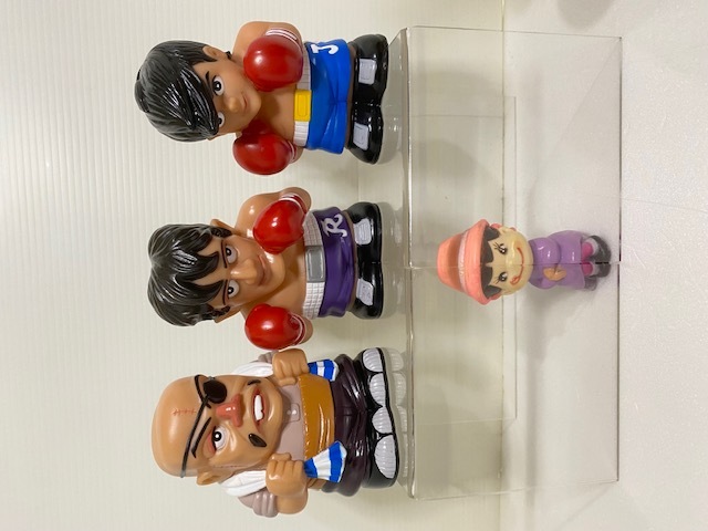 ⚠️レア明日のジョー力石徹スタンダードソフビ旧タカラ当時物