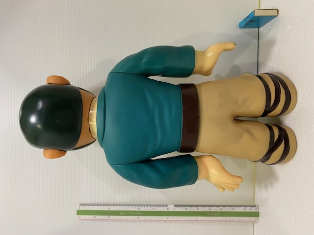 大型☆ブルマァク☆ジャンボマックス☆マタギベスト付☆昭和レトロ☆8