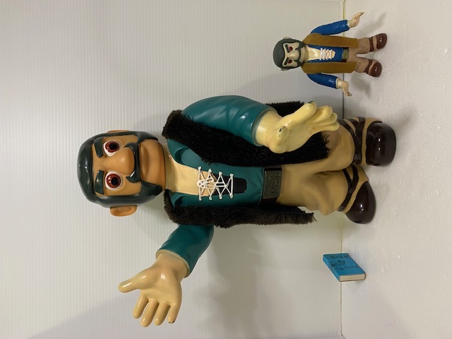 大型☆ブルマァク☆ジャンボマックス☆マタギベスト付☆昭和レトロ☆8