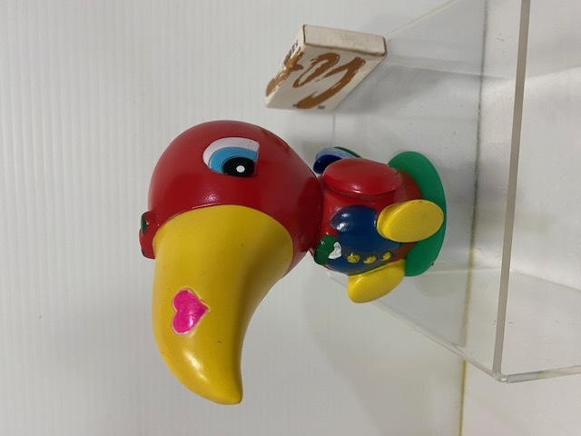 日立☆ポンパくん☆キドカラー☆ソフビ人形 9．5cm 当時物 企業物