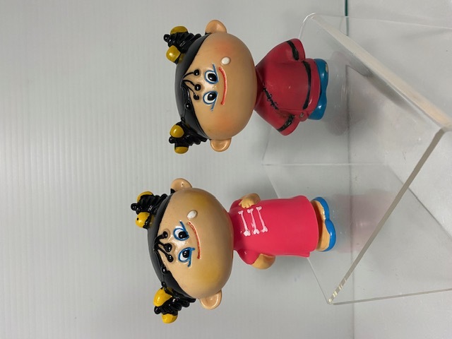 昭和レトロ☆銀座アスター☆アスターちゃん☆ソフビ人形 8．5cm