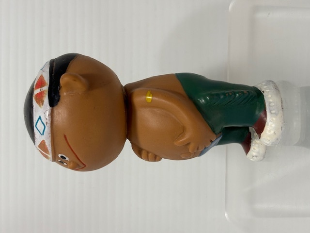 シスコ☆シスコーン坊や☆昭和レトロ☆ソフビ人形 10．0cm 当時物