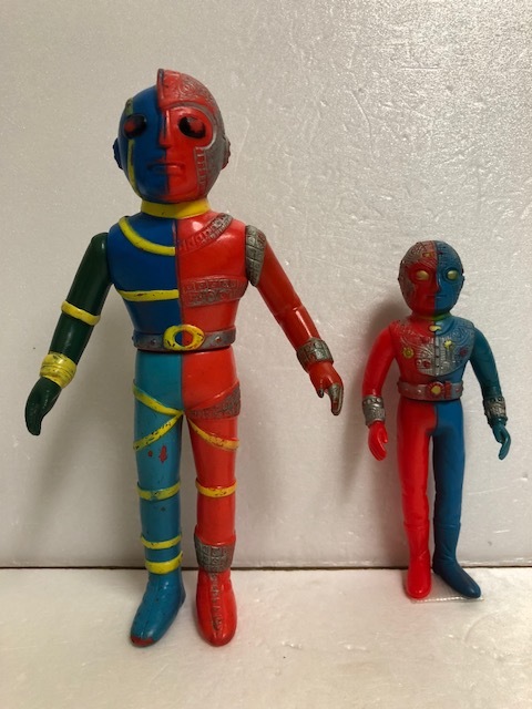 タカトク 人造人間キカイダー ソフビ人形 20．0cm ミドルサイズ