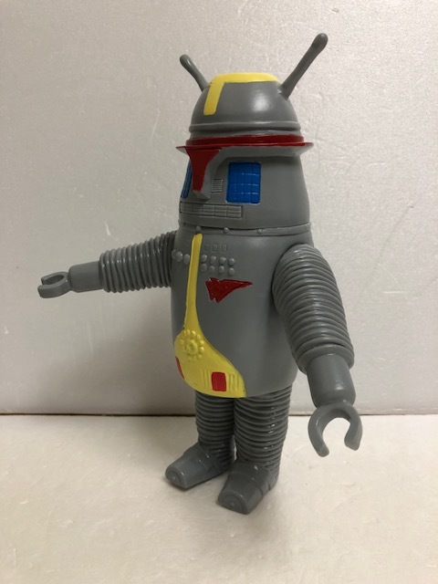 開封品☆袋・タグ付☆マルサン復刻品☆キャプテンウルトラ☆ロボット