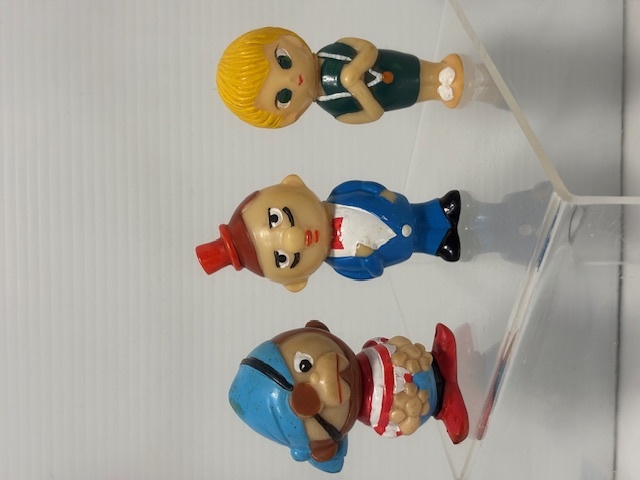 昭和レトロ☆ドンガバチョ☆ソフビ人形 8．3cm 初期放映当時物