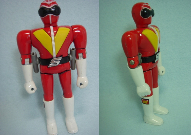 ポピー 超合金 秘密戦隊ゴレンジャー アカレンジャー 当時 現状