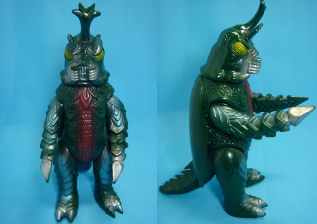 メガロ ソフビ人形 ブルマァク 東宝 バンダイ 1992年当時 【TO1123