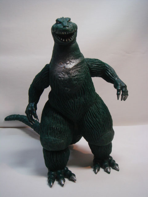 1983年☆バンダイ ゴジラ ソフビ人形 グレートモンスターDX 体長