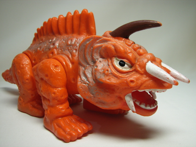 日東 ジャイガー（ ガメラ対大魔獣ジャイガー） ソフビ人形