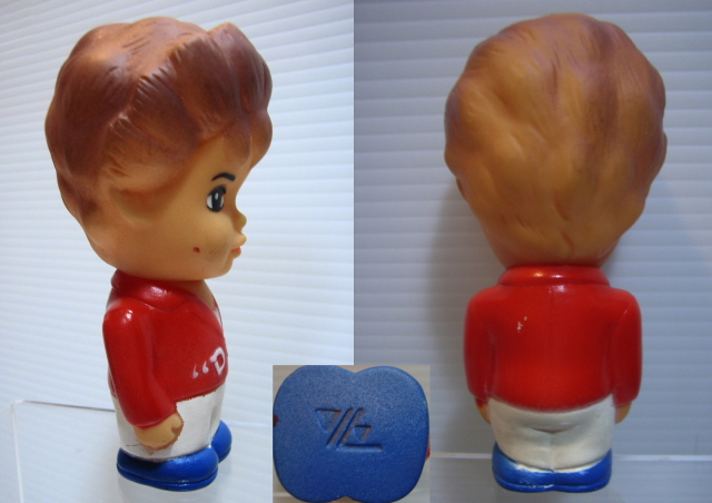 激レア☆公式ファンクラブ DO！ 渡辺美里 ソフビ人形 9．4cm 当時