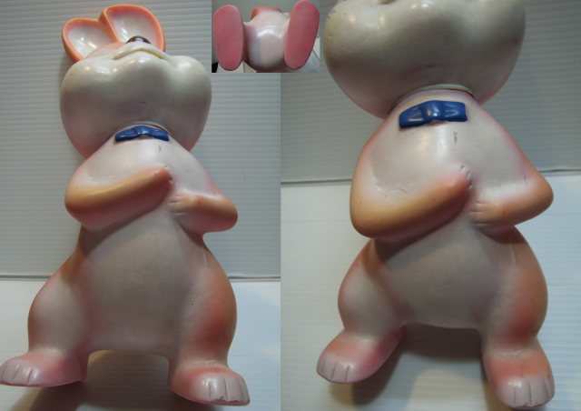 希少☆店頭用 エスエス製薬 アンプルピョンちゃん ソフビ人形 大型