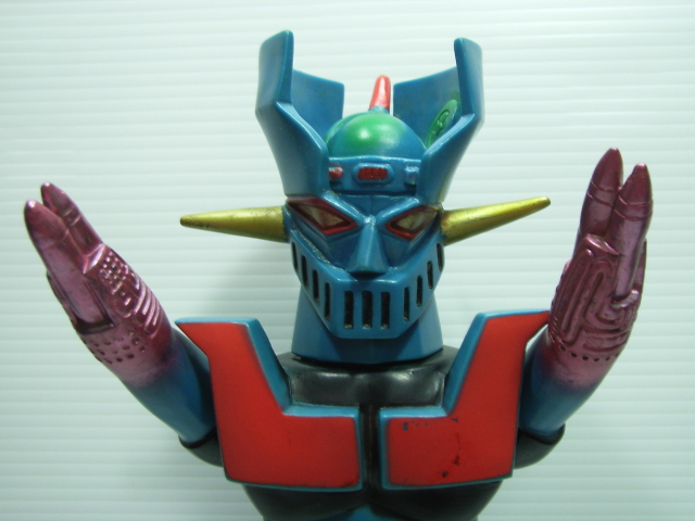 貴重☆バンダイ マジンガーZ ソフビ人形 大 29．0cm 当時物 現状