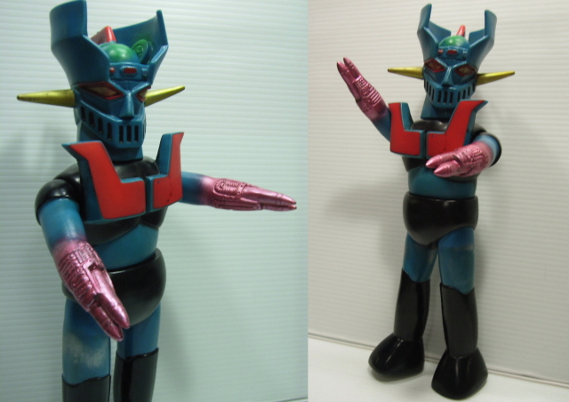 貴重☆バンダイ マジンガーZ ソフビ人形 大 29．0cm 当時物 現状