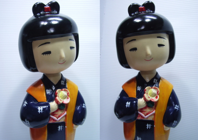 ディスプレイ店頭用☆カウンター用 週刊新潮 百泉社 夕やけちゃん 木台