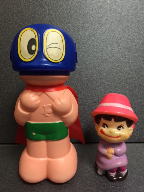 レア☆パーマン1号 サンスター シャンプーボトル 16．0cm 初期