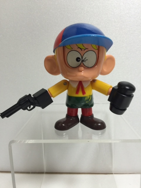 ポピー 怪物くん 超合金 面替え（3種類） 11．0cm 180g 当時