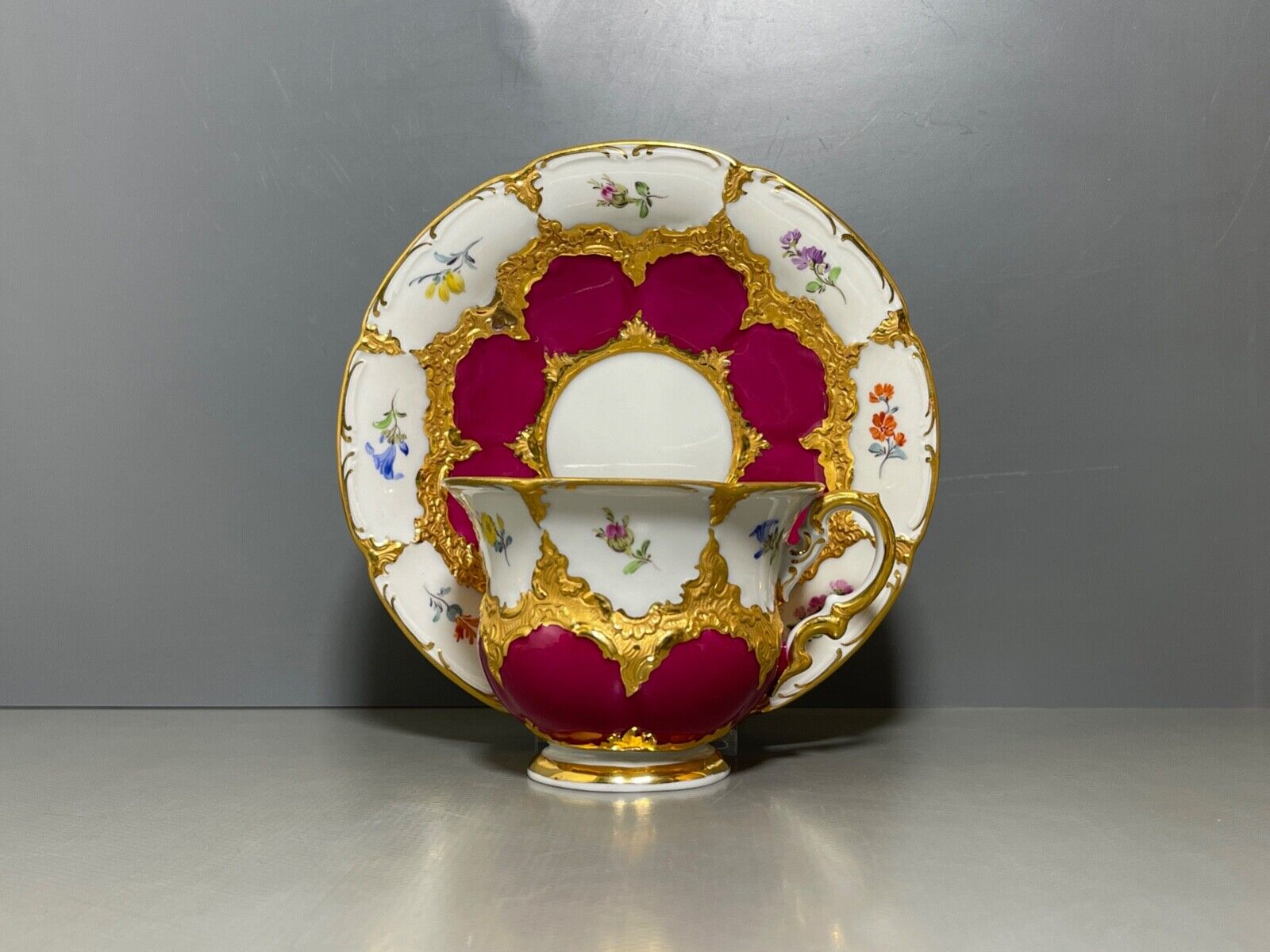 マイセン Bフォーム – アンティークテーブルウェア/ベルモントル