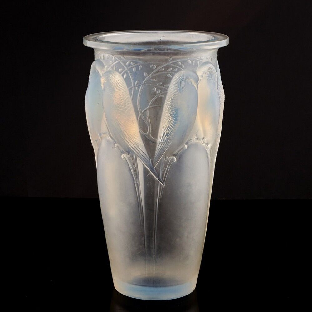ルネ・ラリック セイロン 花瓶 1924年デザイン – アンティークテーブル