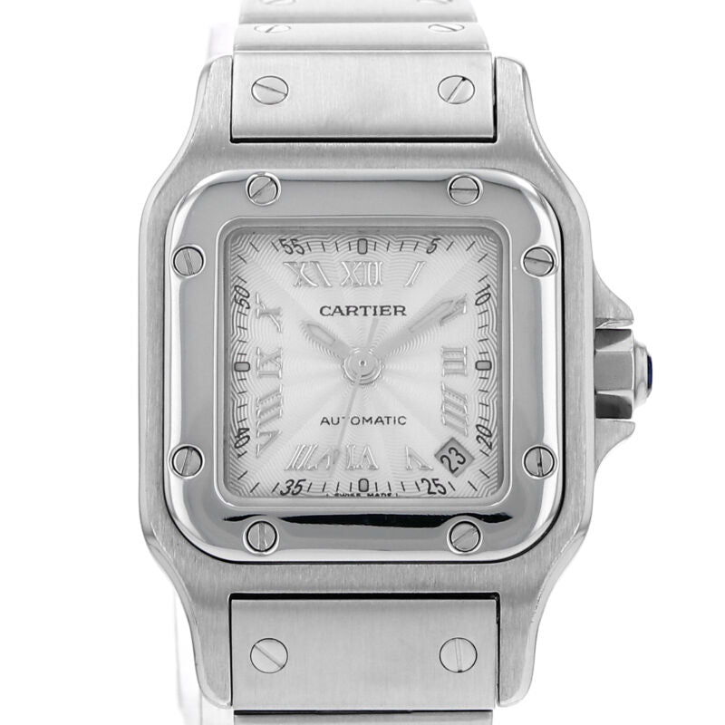 カルティエ サントス スチール自動巻き腕時計 Ref.2423 – アンティーク