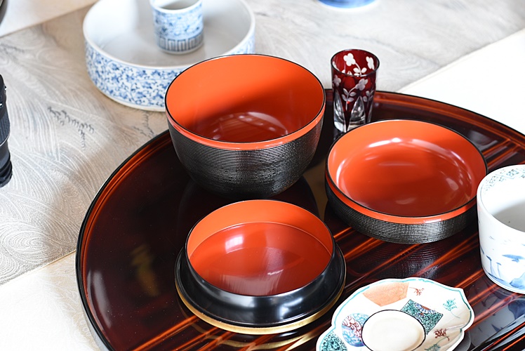 信玄弁当箱 - 生活骨董と古布のアンティークショップ antique TANTRA