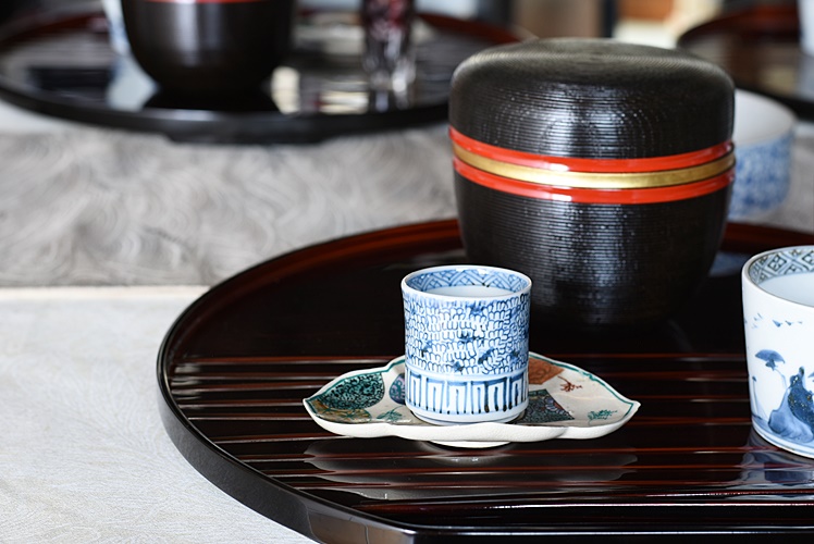 信玄弁当箱 - 生活骨董と古布のアンティークショップ antique TANTRA