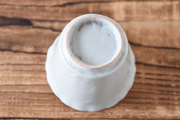 初期伊万里 白磁 蕎麦猪口 - 生活骨董と古布のアンティークショップ