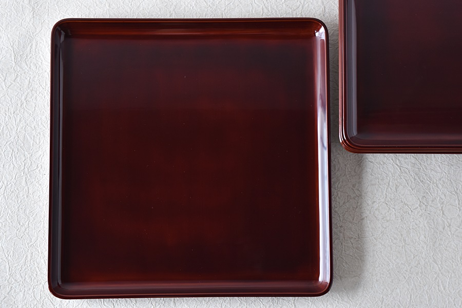 輪島塗 溜塗 会席膳 5客セット - 生活骨董と古布のアンティーク