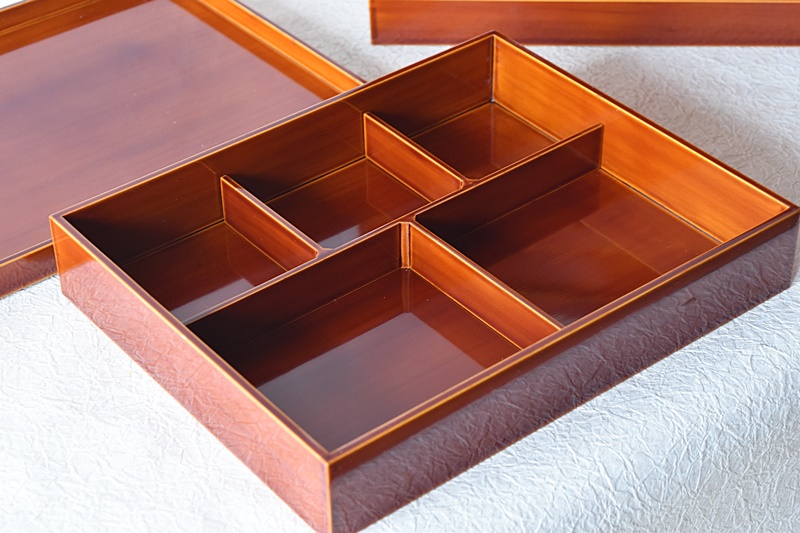 大徳寺弁当や松花堂弁当箱 - 生活骨董と古布のアンティークショップ