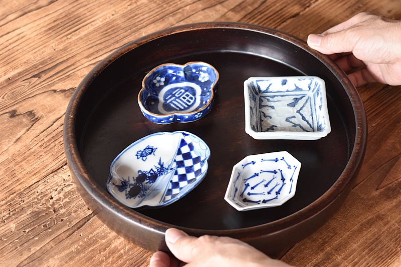 唐木盆 - 生活骨董と古布のアンティークショップ antique TANTRA