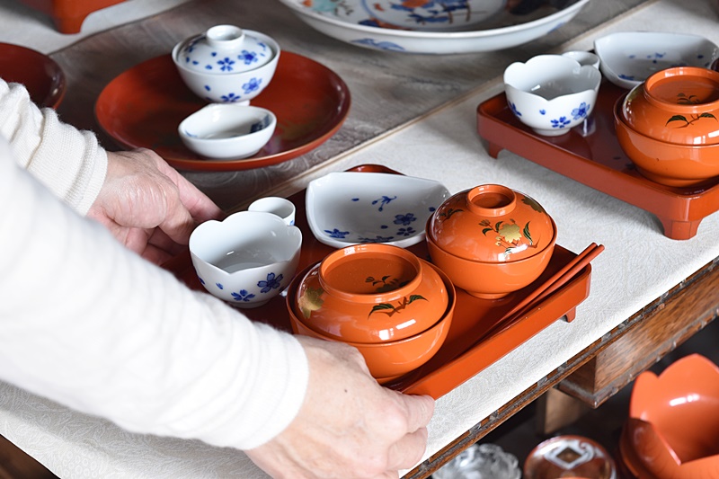 雛御膳 - 生活骨董と古布のアンティークショップ antique TANTRA