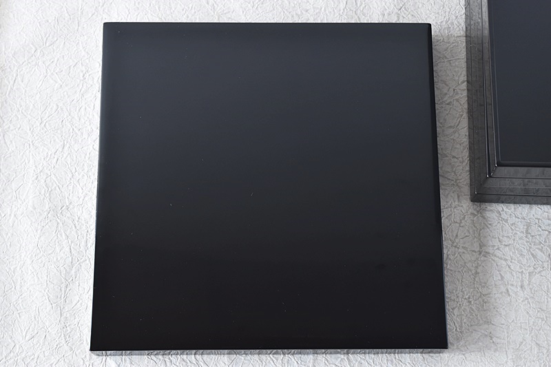 天然木製漆塗 輪島塗 真塗 折敷膳 懐石膳 5客セット 林漆器店 - 生活