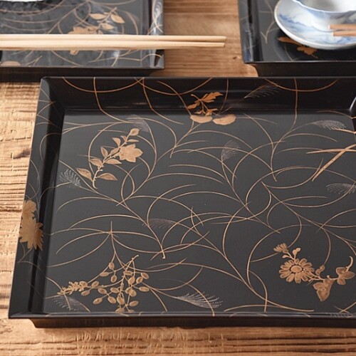 会席膳 盆 - 生活骨董と古布のアンティークショップ antique TANTRA