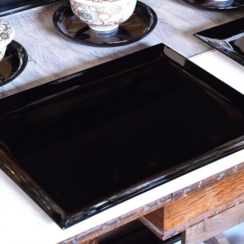 会席膳 盆 - 生活骨董と古布のアンティークショップ antique TANTRA